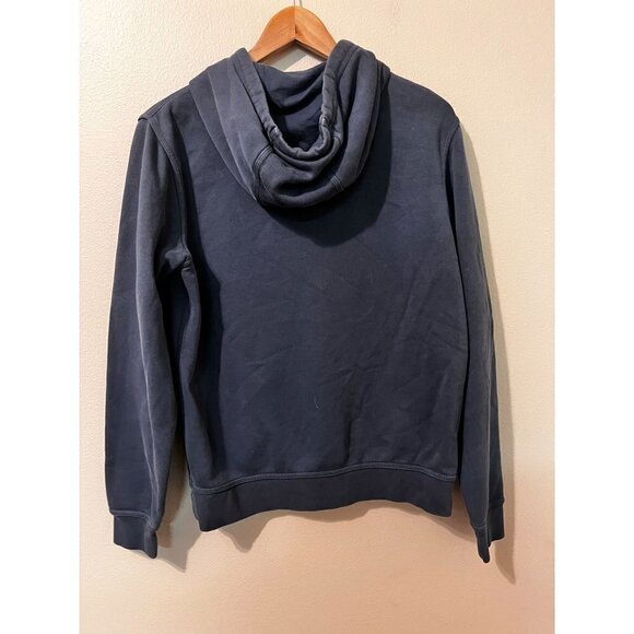 Women's Nike Blue & Green Swoosh Logo Hoodie Size M [EXCELLENT] - Picture 4 of 5